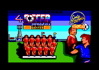 Four Soccer Simulator (version ok)_The Famous Cach.rar